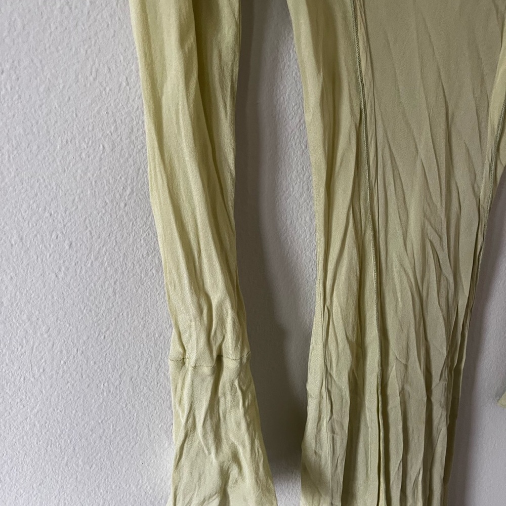 DISSH Green Ruffle Maxi Dress - Picture 3 of 7